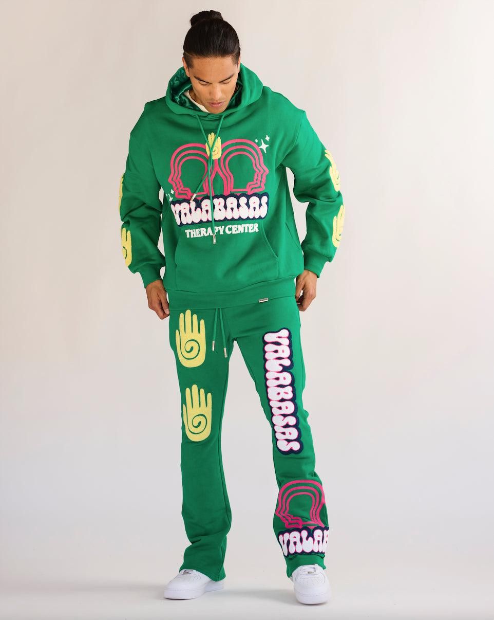 Valabasas Unity Fleece Set &#39;Green&#39;