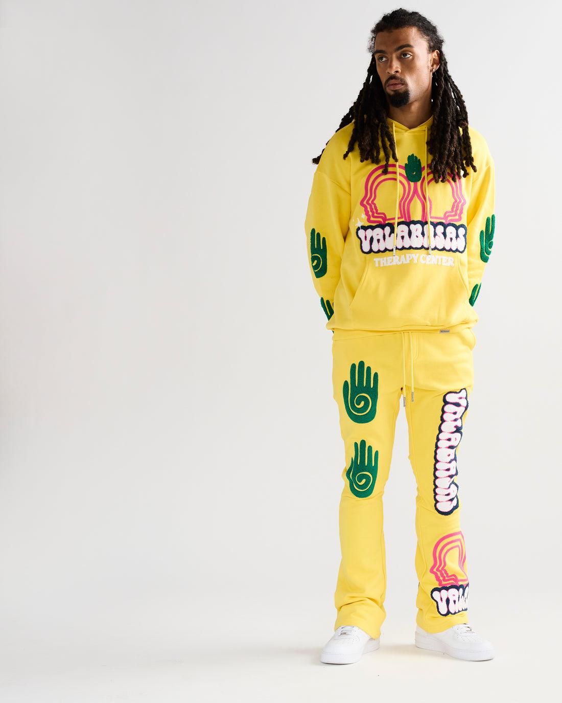 Valabasas Unity Fleece Set &#39;Yellow&#39;