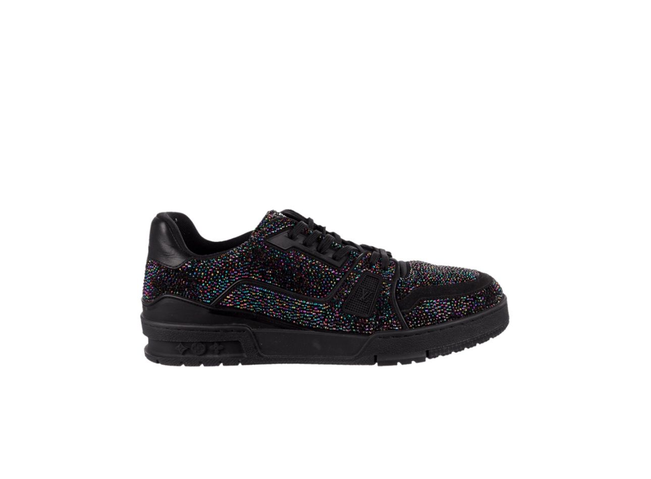 Louis Vuitton Trainer “ Black - Rhinestone