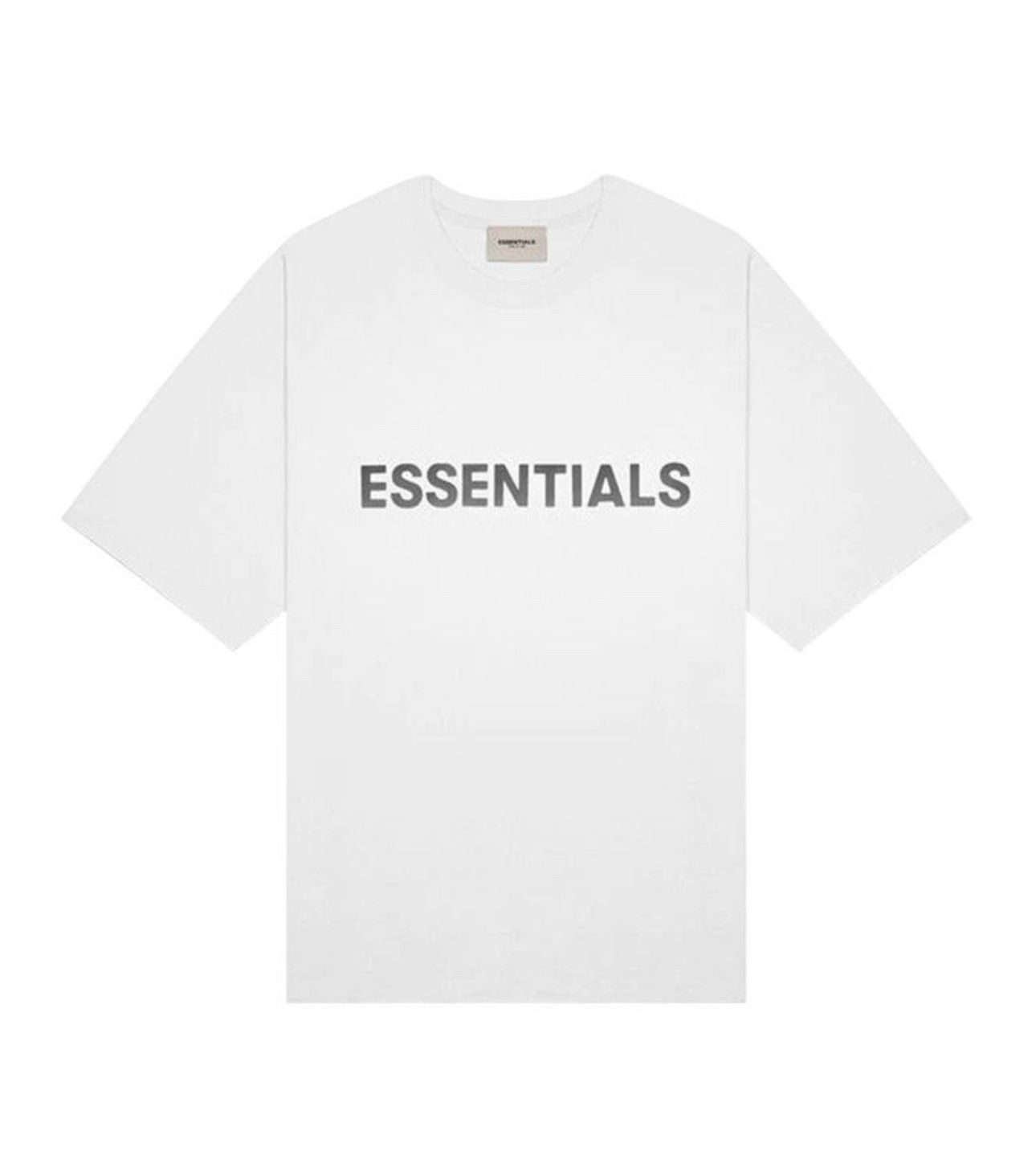 Fear of God Essentials T-Shirt “White&quot;