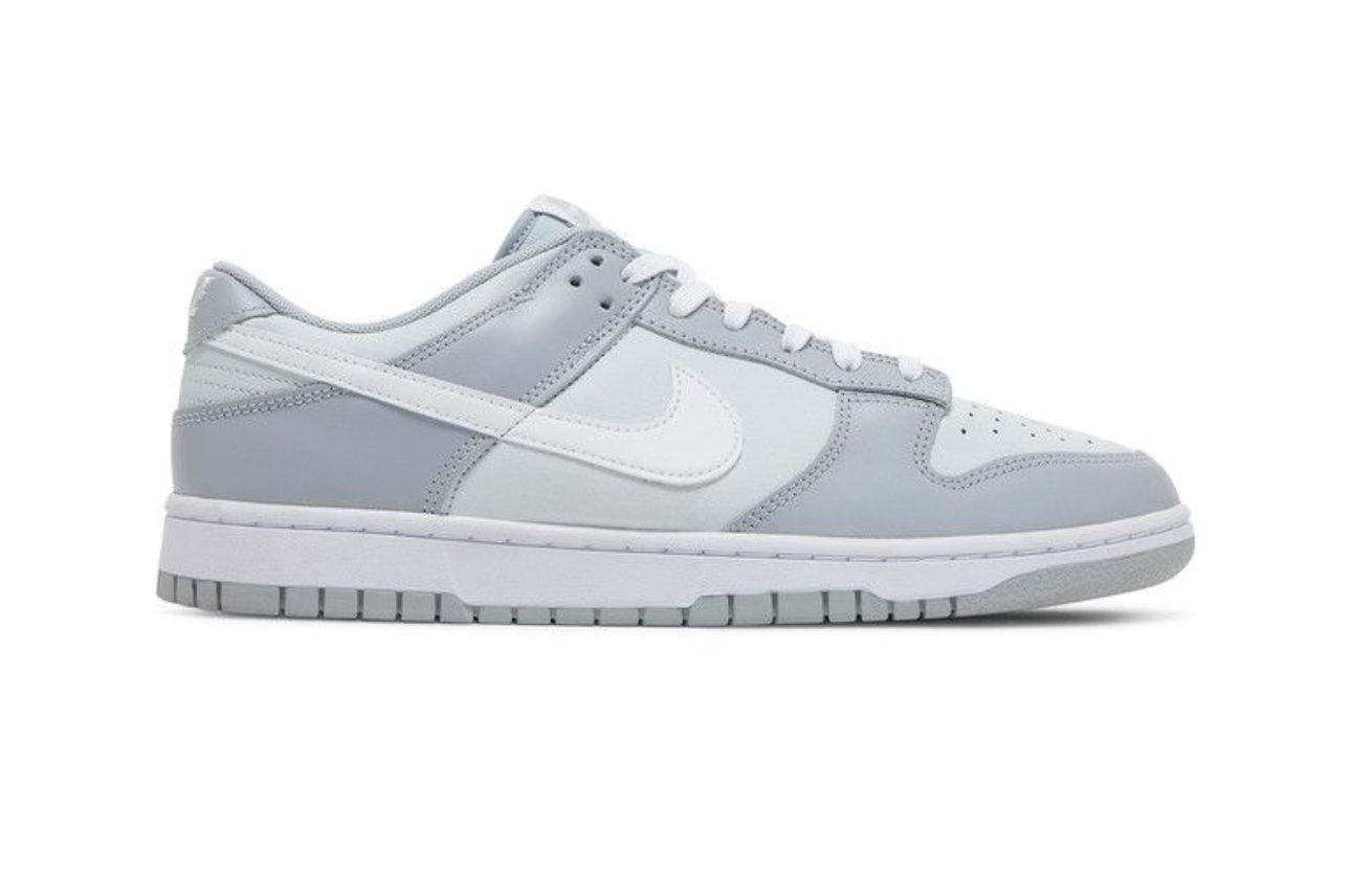 Nike Dunk Low GS &quot;Pure Platinum Wolf Grey&quot;