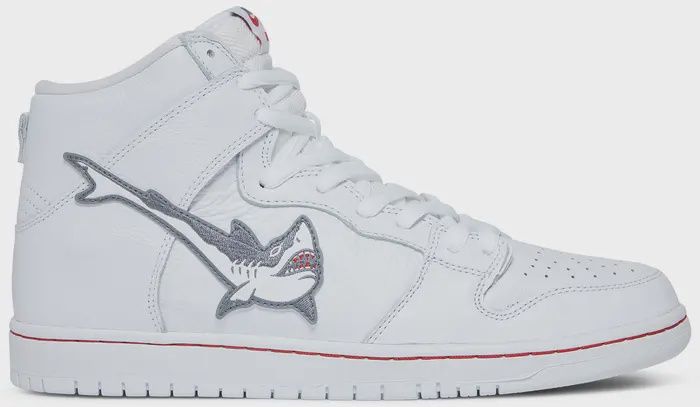 Oski x Dunk High SB &#39;Great White Shark&#39;