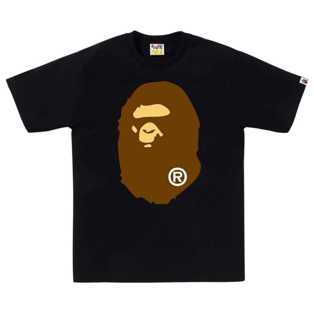 BAPE Big Ape Head Tee &quot;Black&quot;