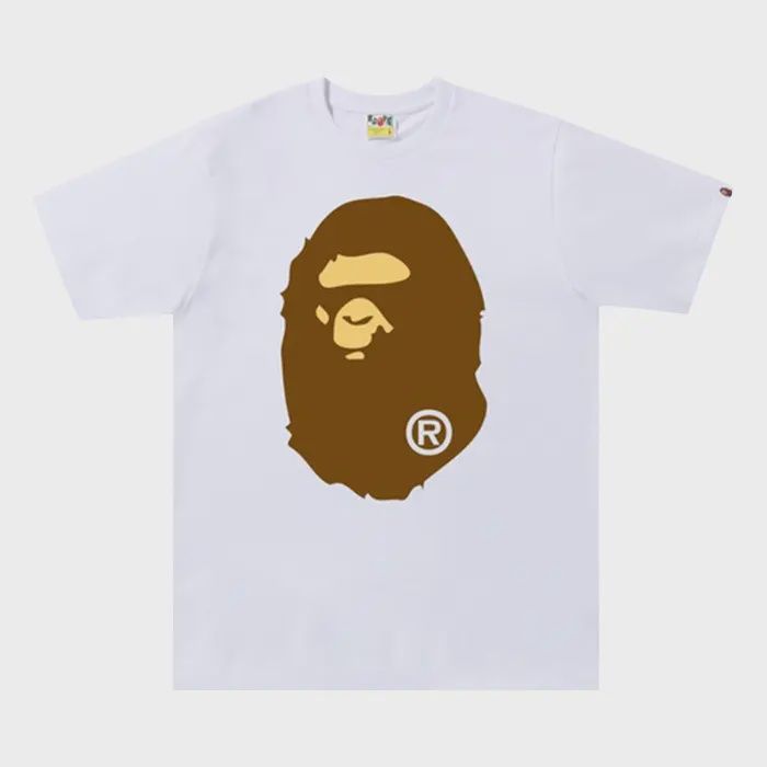 BAPE Big Ape Head Tee &quot;White&quot;