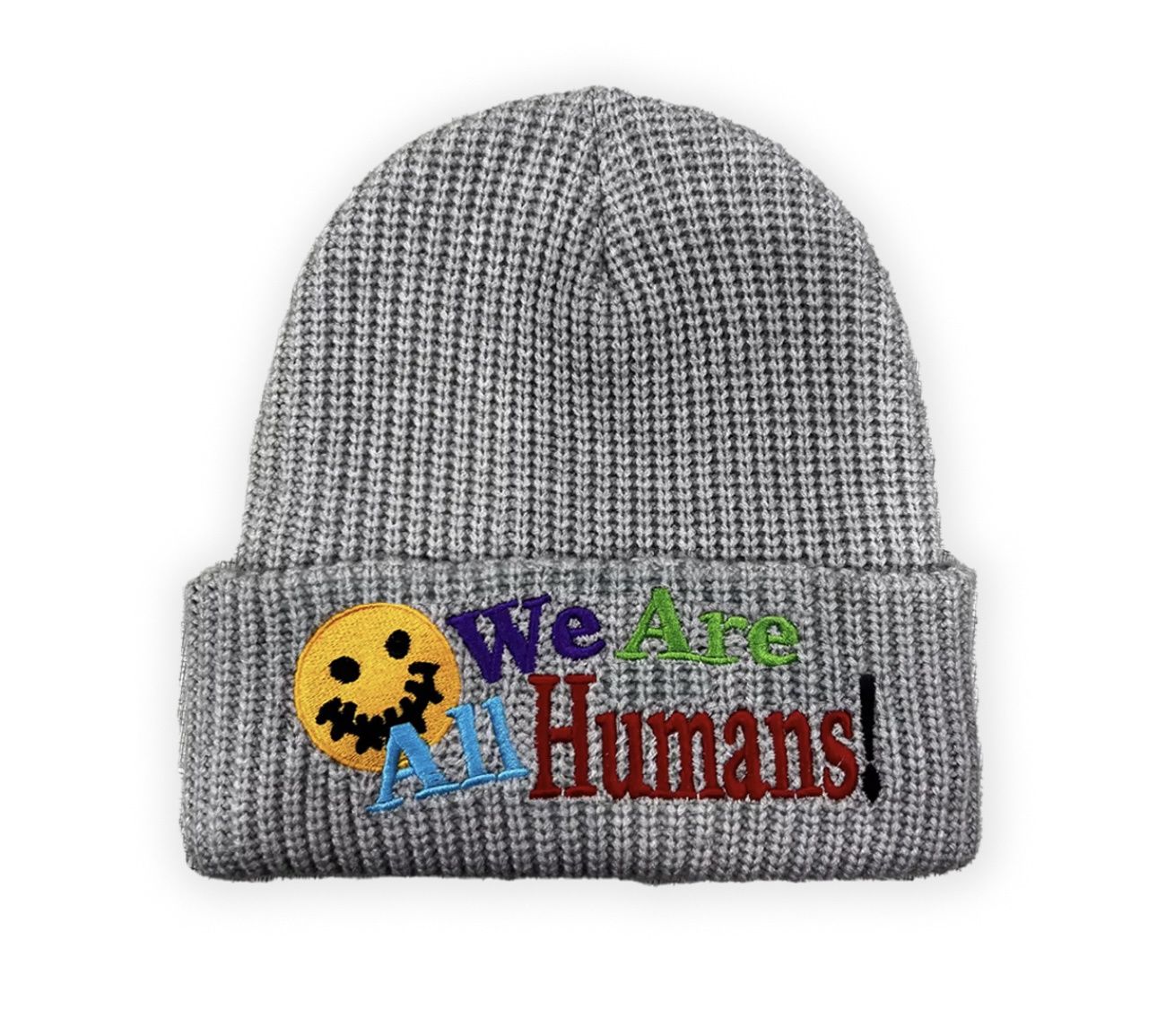 We All Human Beanie (Grey)
