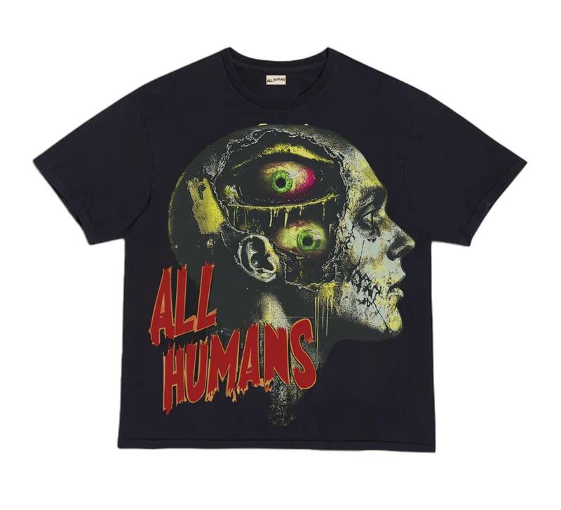 We All Human Tee &#39;Eye See You&#39;