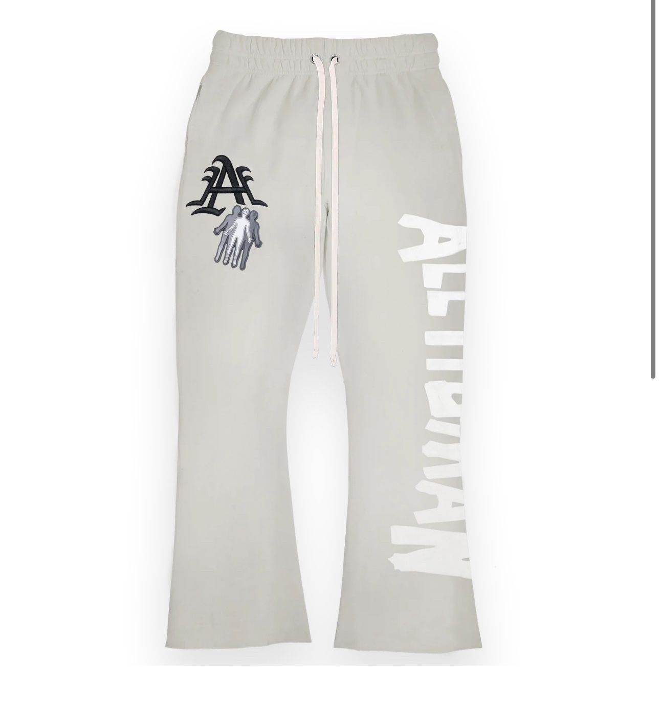 We All human &#39; Collage Dropout Sweatpants&#39;