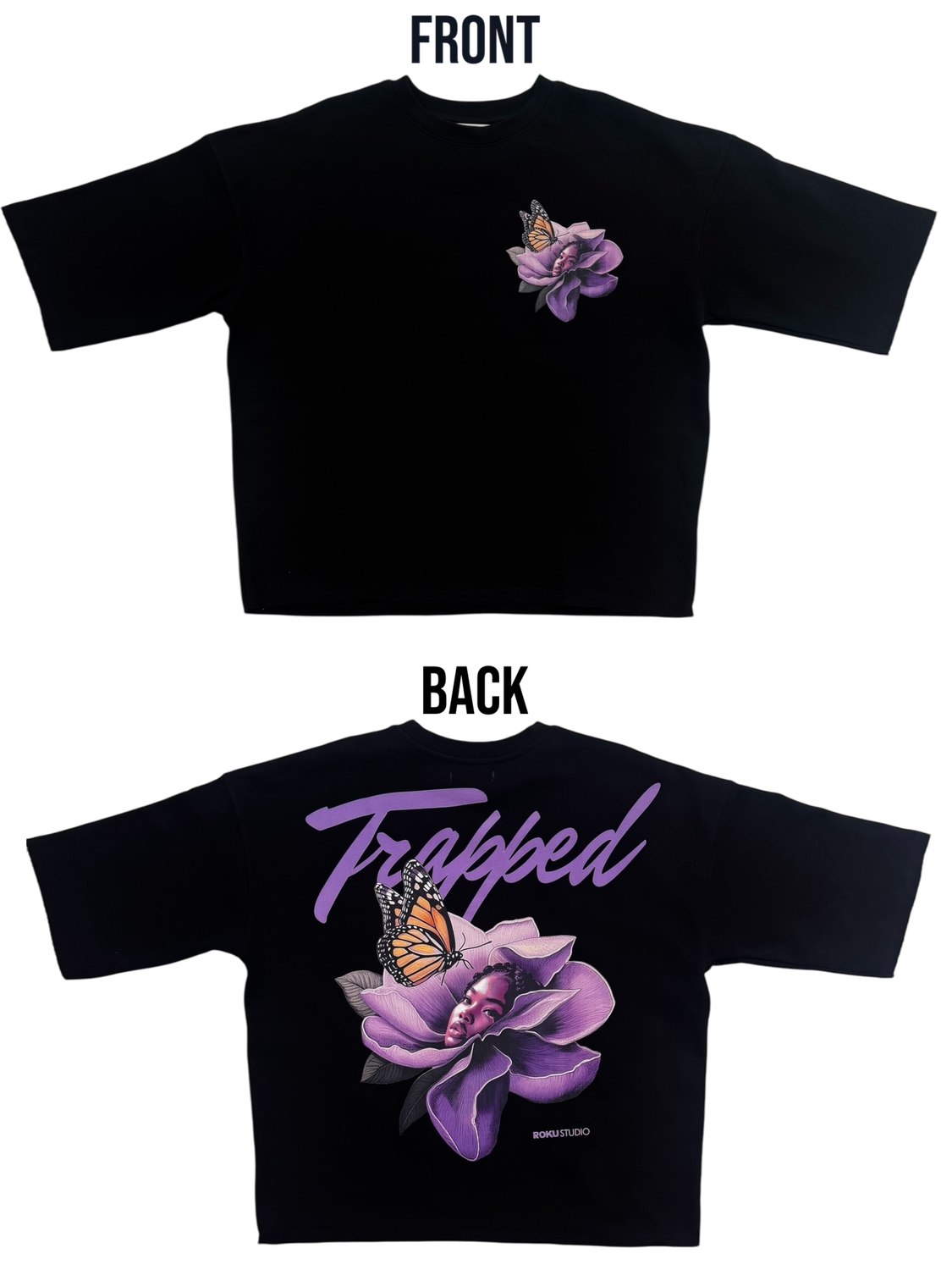 Roku Studios &quot;Trapped&quot; Tee (Black)