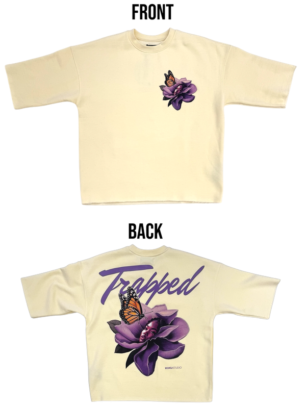 Roku Studios &quot;Trapped&quot; Tee (Cream)