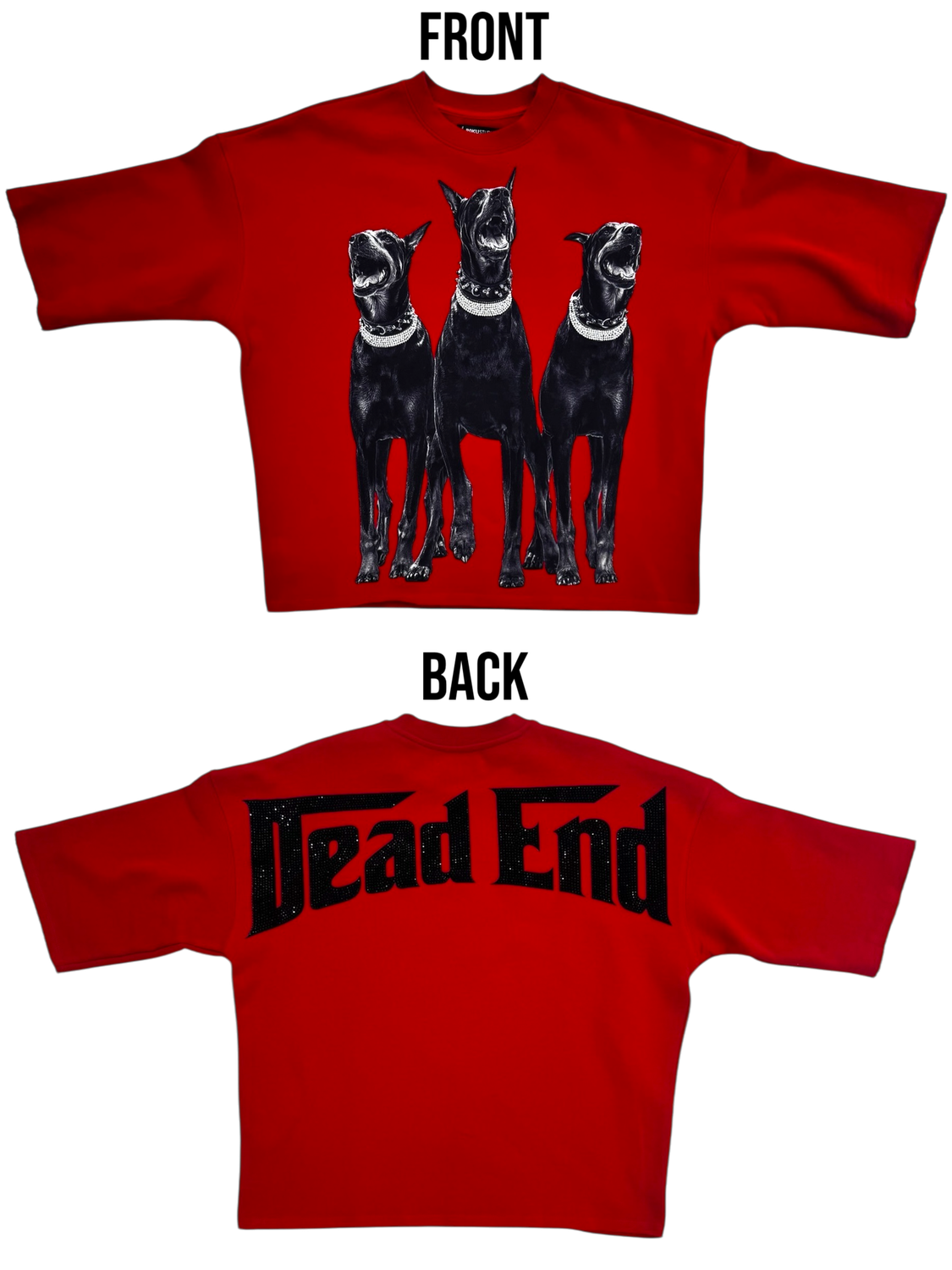 Roku Studios &quot;Dead End&quot; Tee (Red)