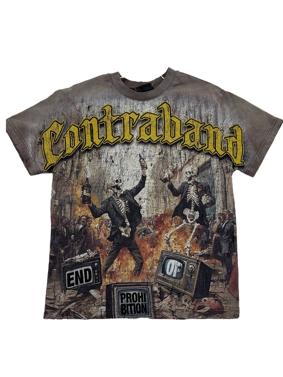 “Contraband” Brown