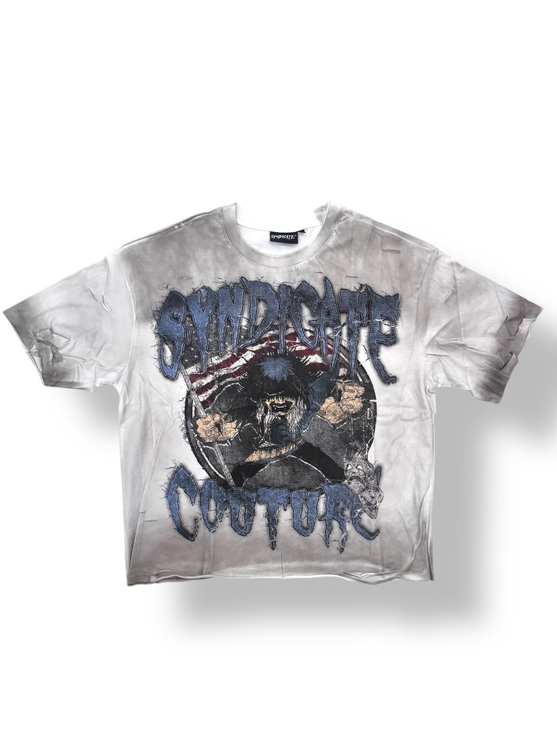 “USA Tour” White Wash