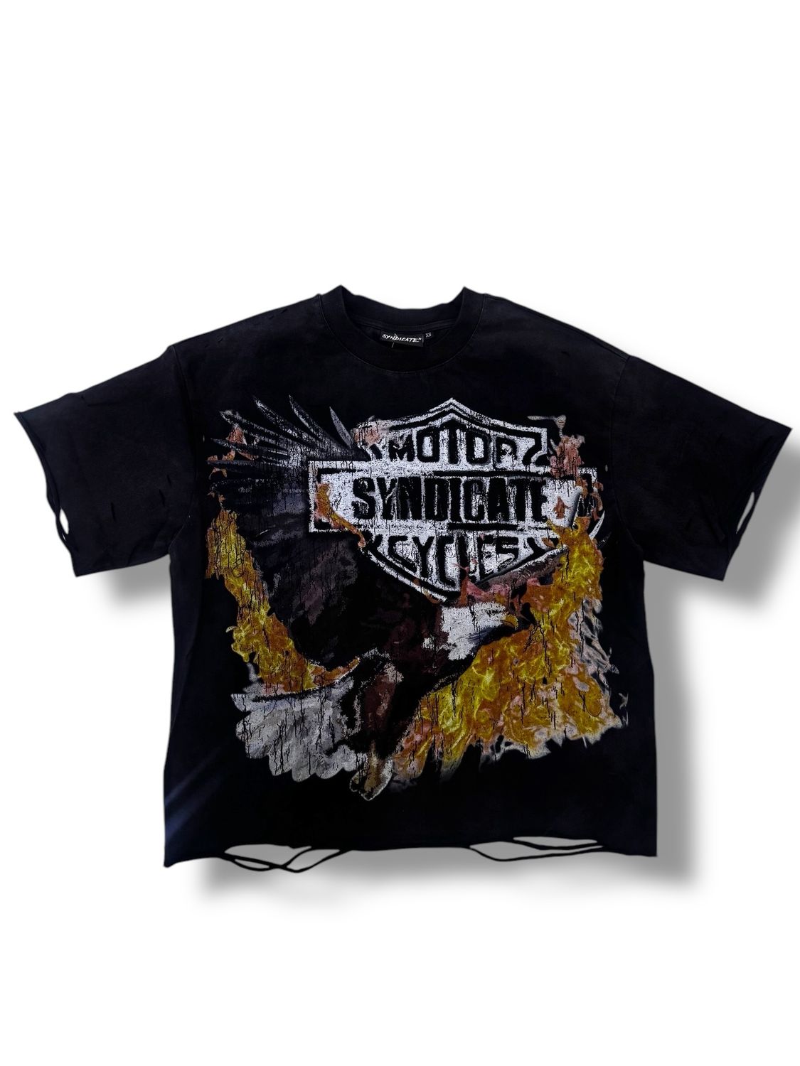“Syndicate MC” Black Wash