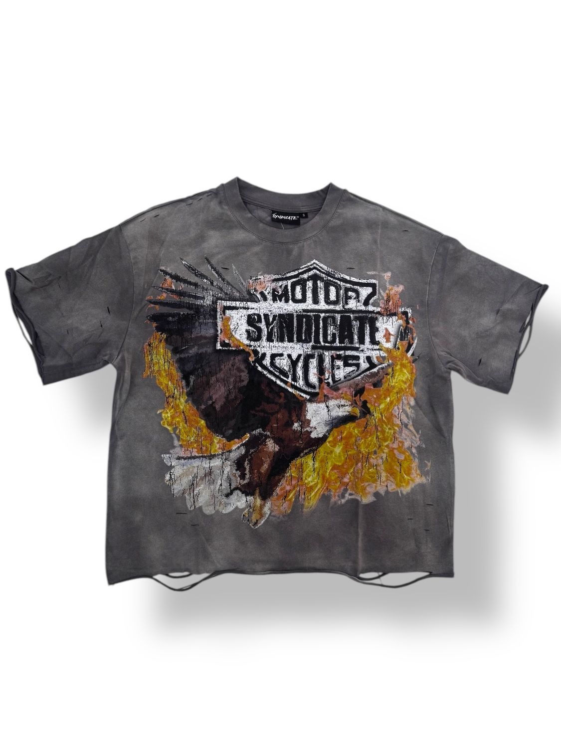 “Syndicate MC” Grey wash