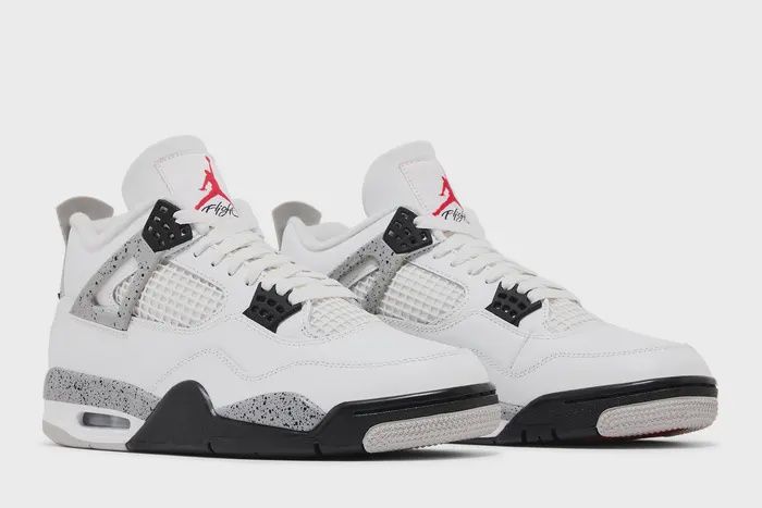 Air Jordan 4 Retro OG &quot;White Cement&quot; 2025