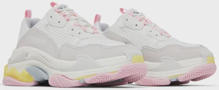 Balenciaga Wmns Triple S Sneaker &quot;White Multi&quot;