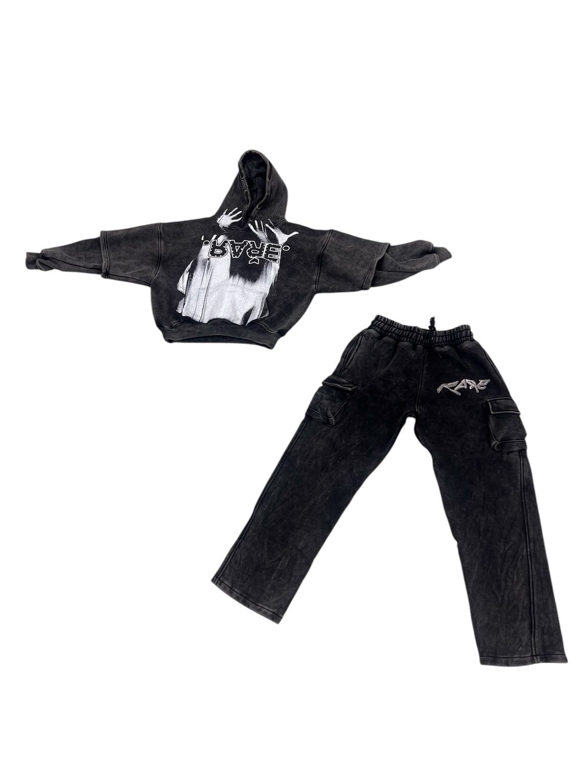 Rare Suit black