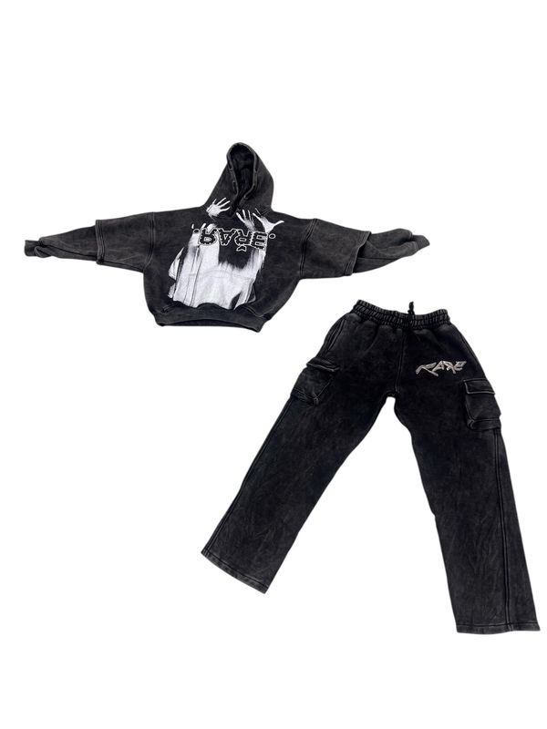 Rare Suit black