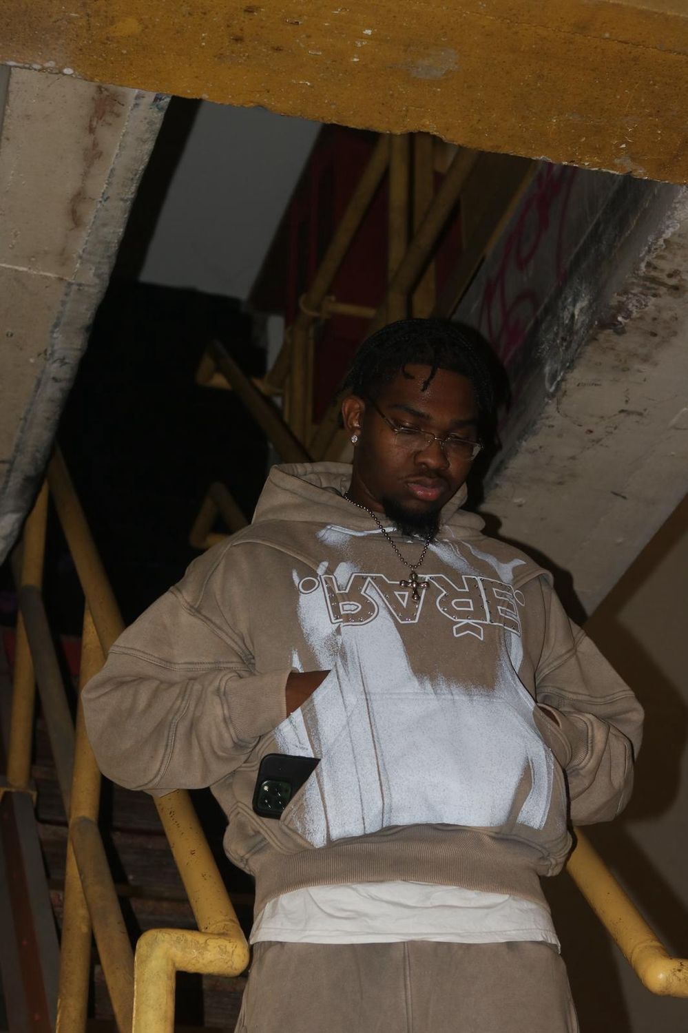 Rare hoodie “Brown”