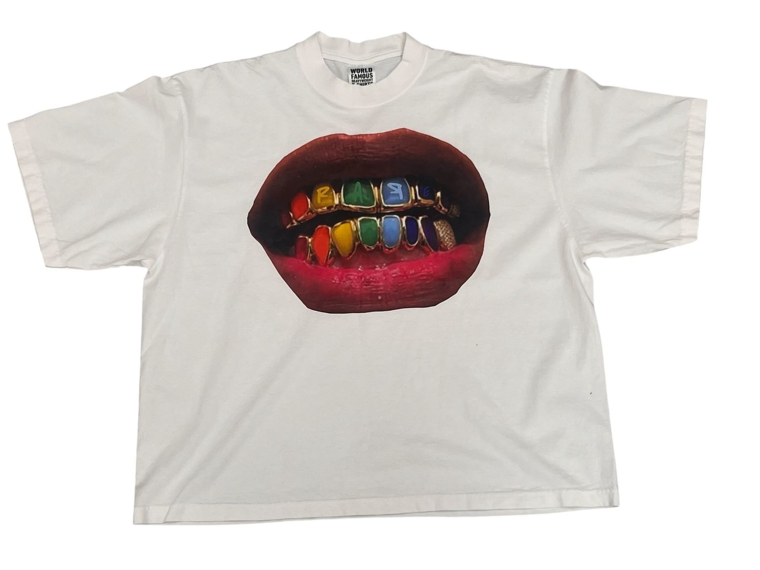 Rare Grill White tee