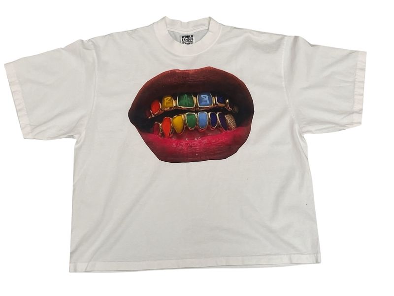 Rare Grill White tee