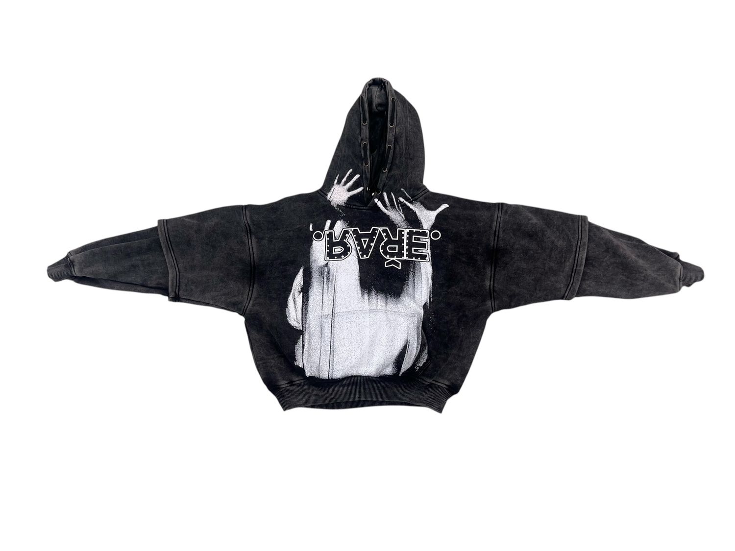 Rare hoodie (black)