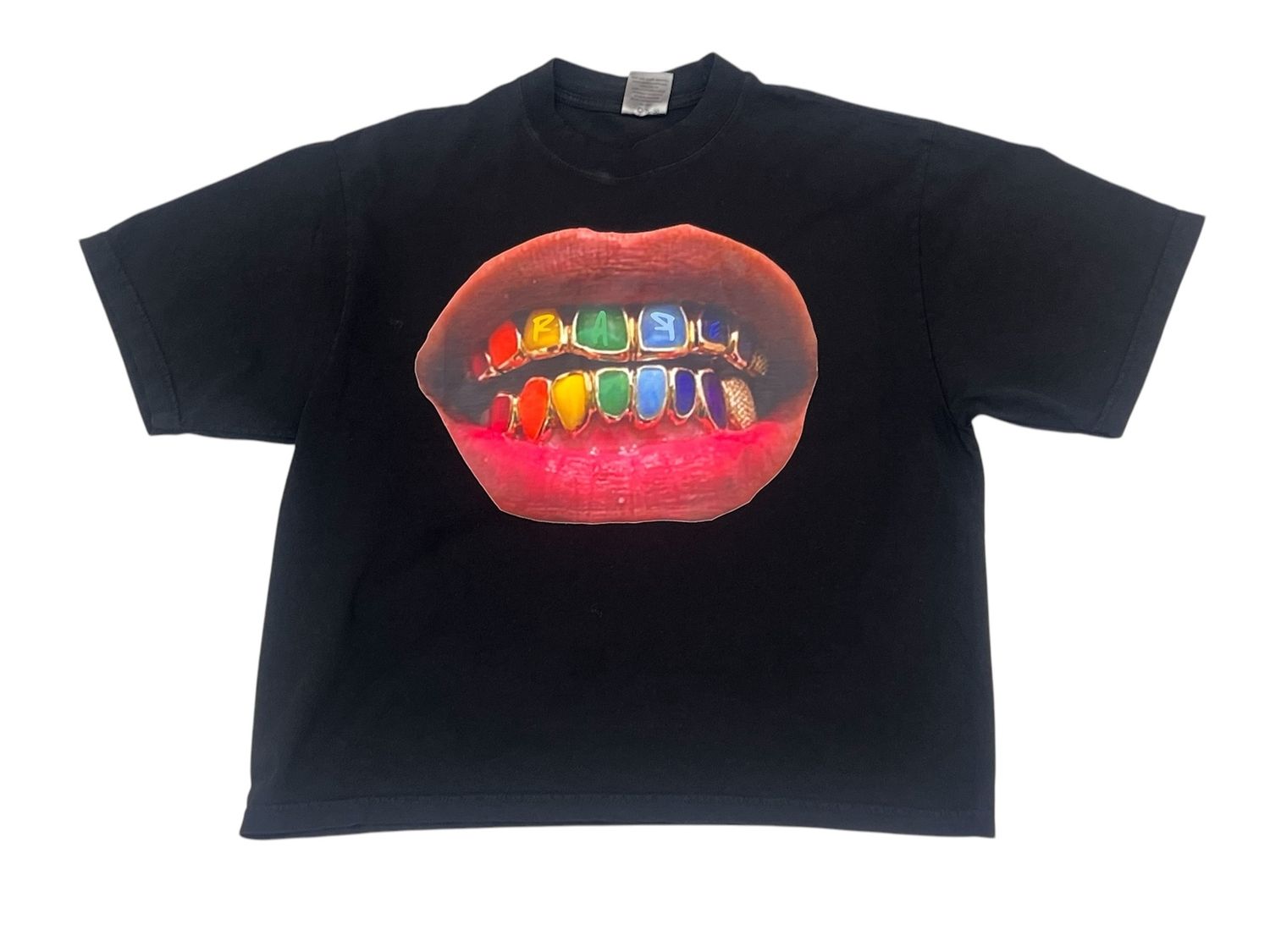 Rare grill Black tee