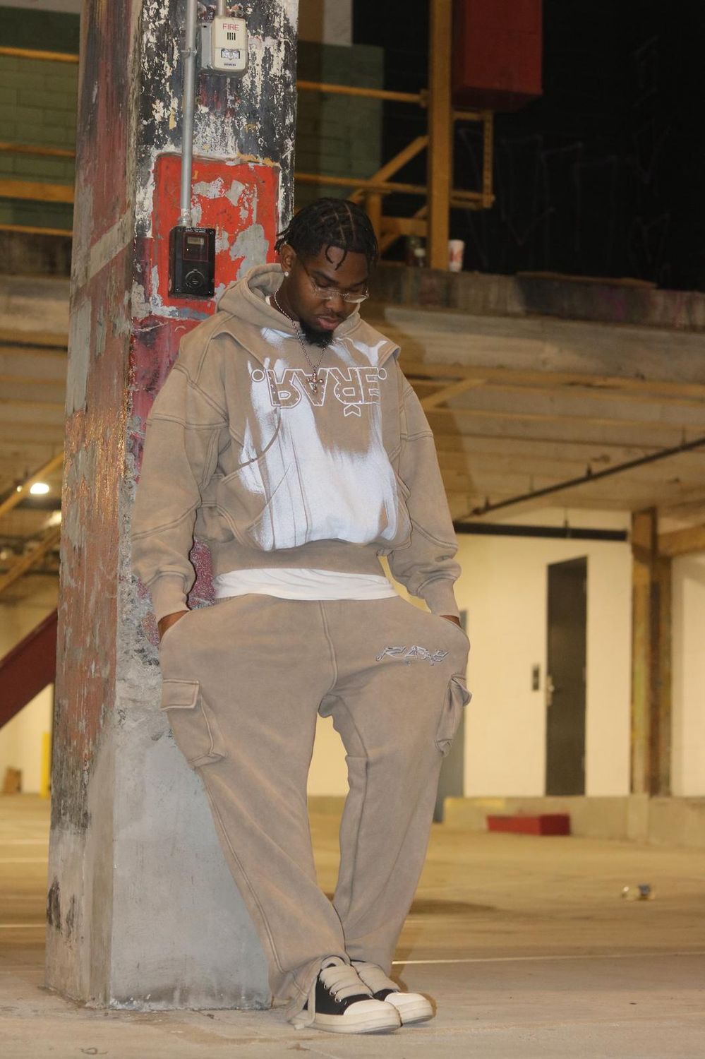 Rare suit Brown