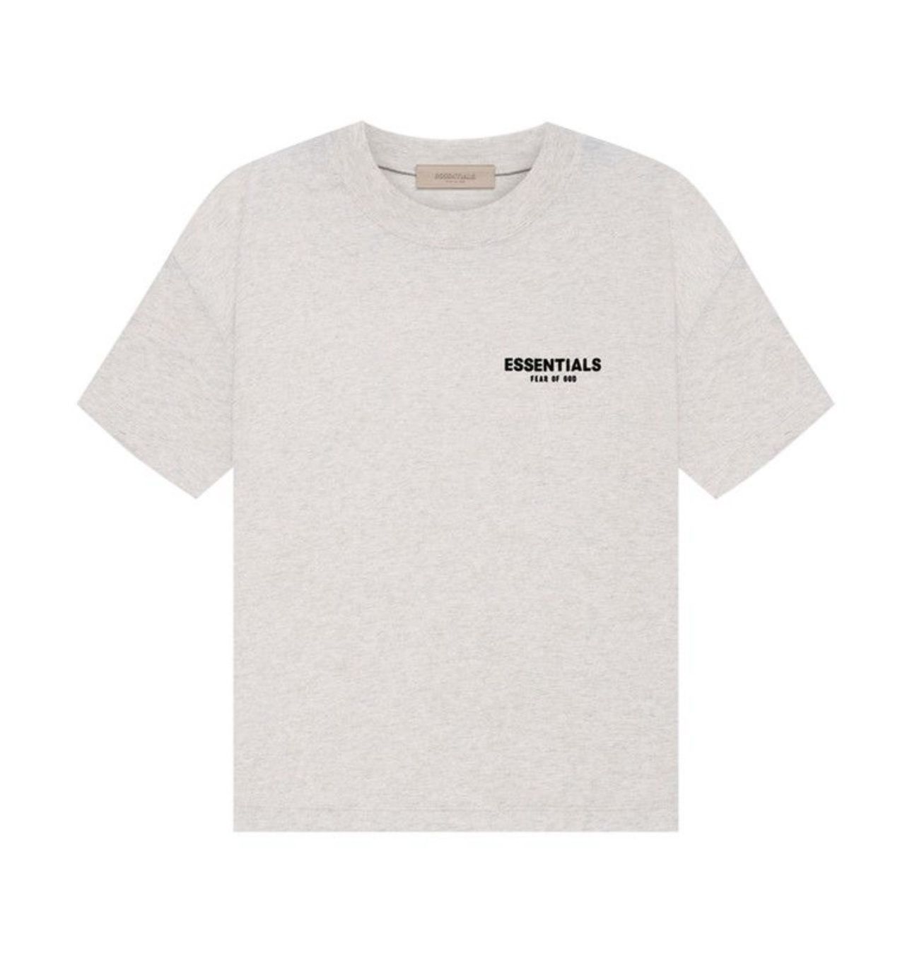 Fear of God Essentials T-Shirt &#39;Light Oatmeal&#39;