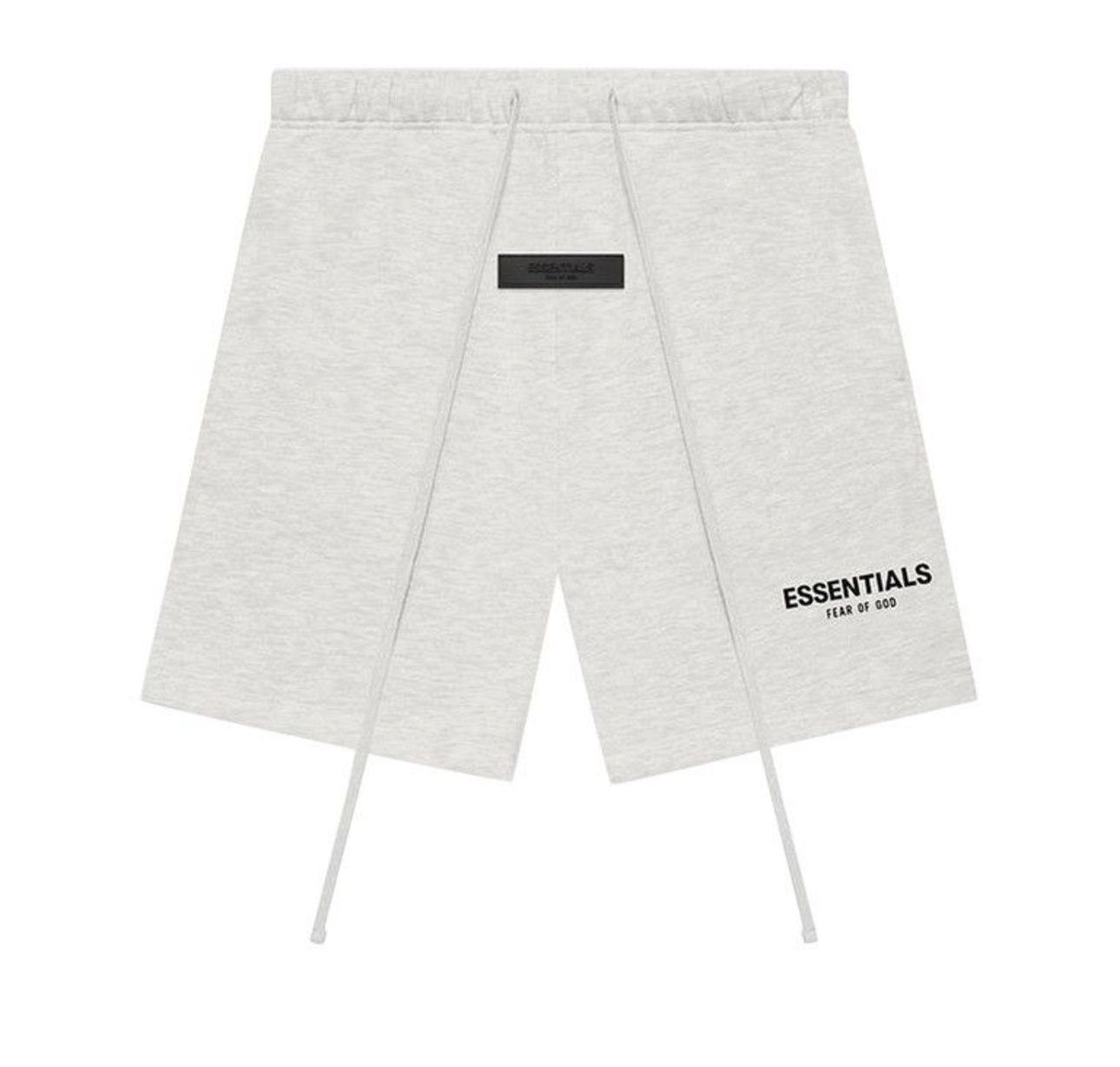Fear of God Essentials Shorts &#39;Light Oatmeal&#39;