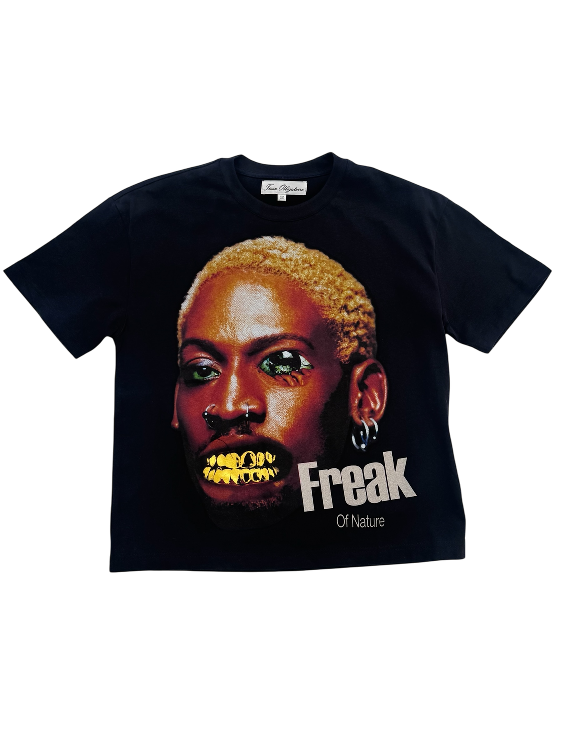 Tissu Obligatoire - RODMAN SHIRT  - Black