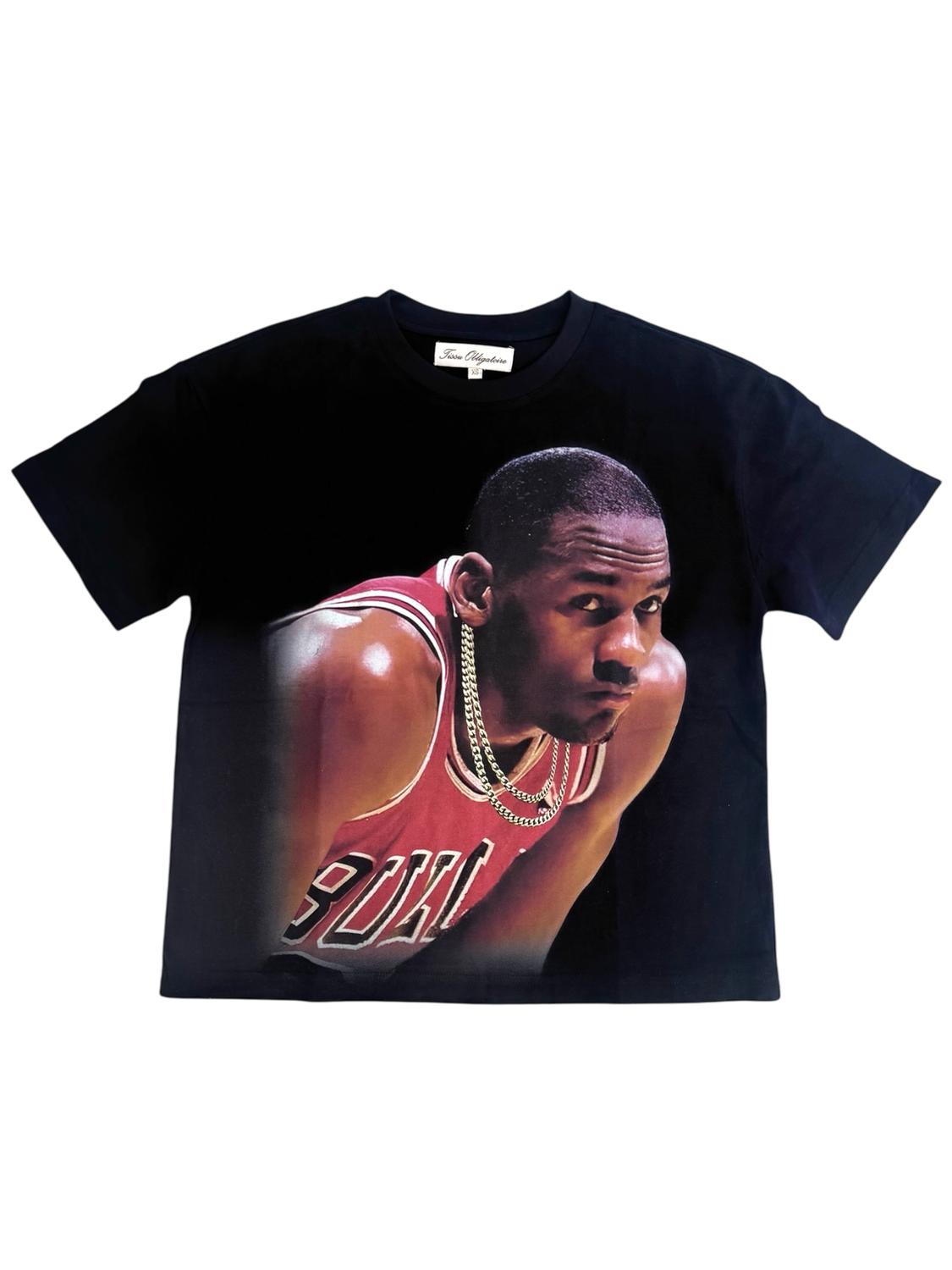 Tissu Obligatoire - JORDAN SHIRT - BLACK