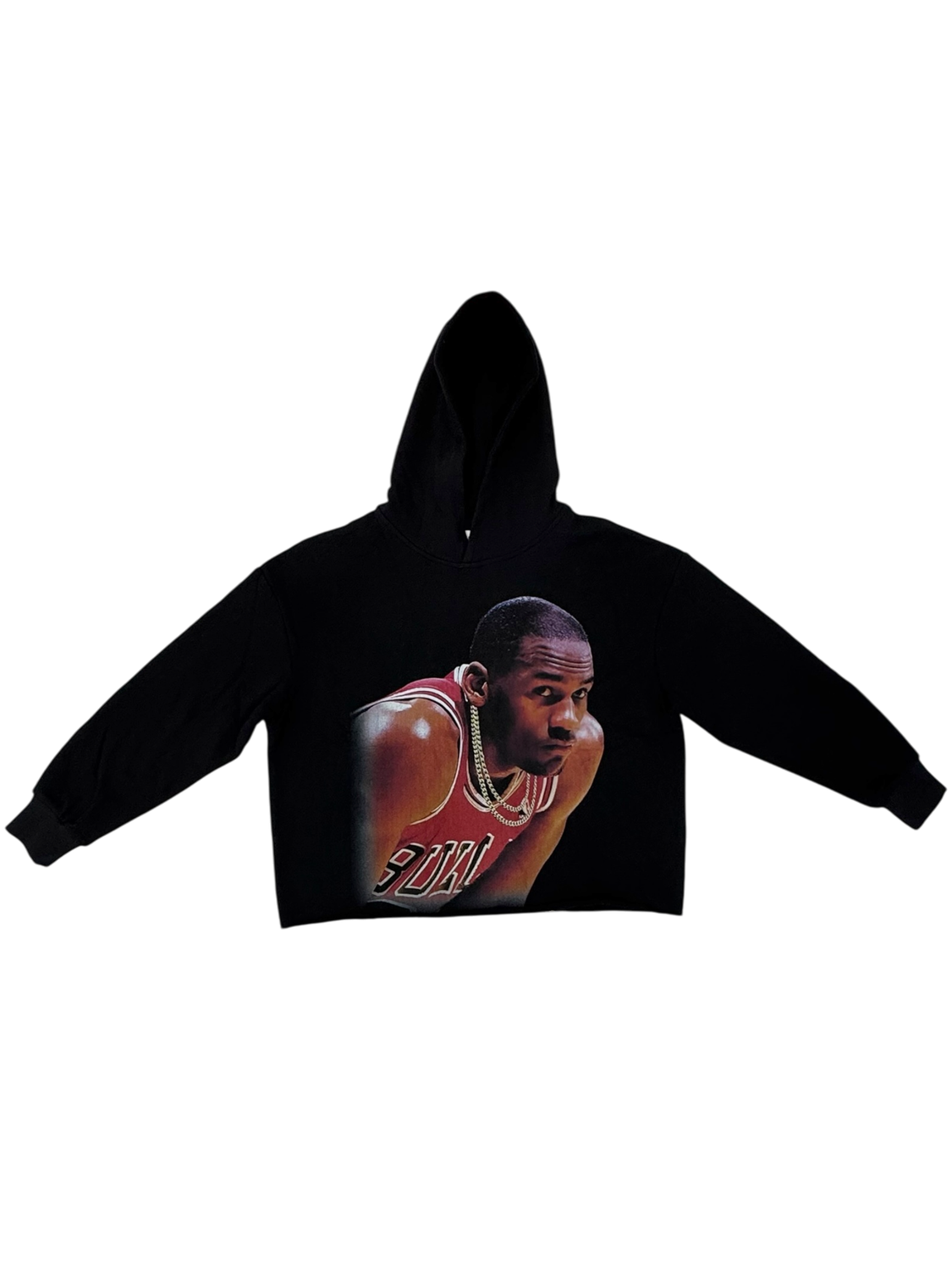 Tissu Obligatoire - JORDAN HOODIE - BLACK