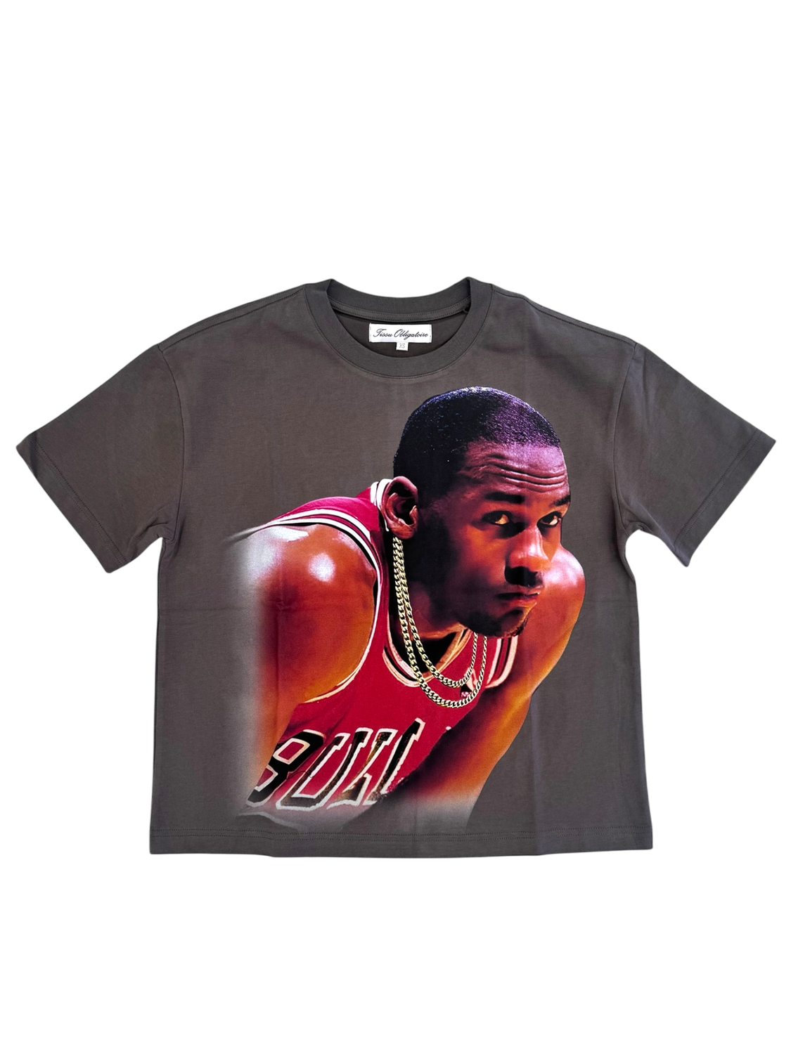 Tissu Obligatoire - JORDAN SHIRT - GREY