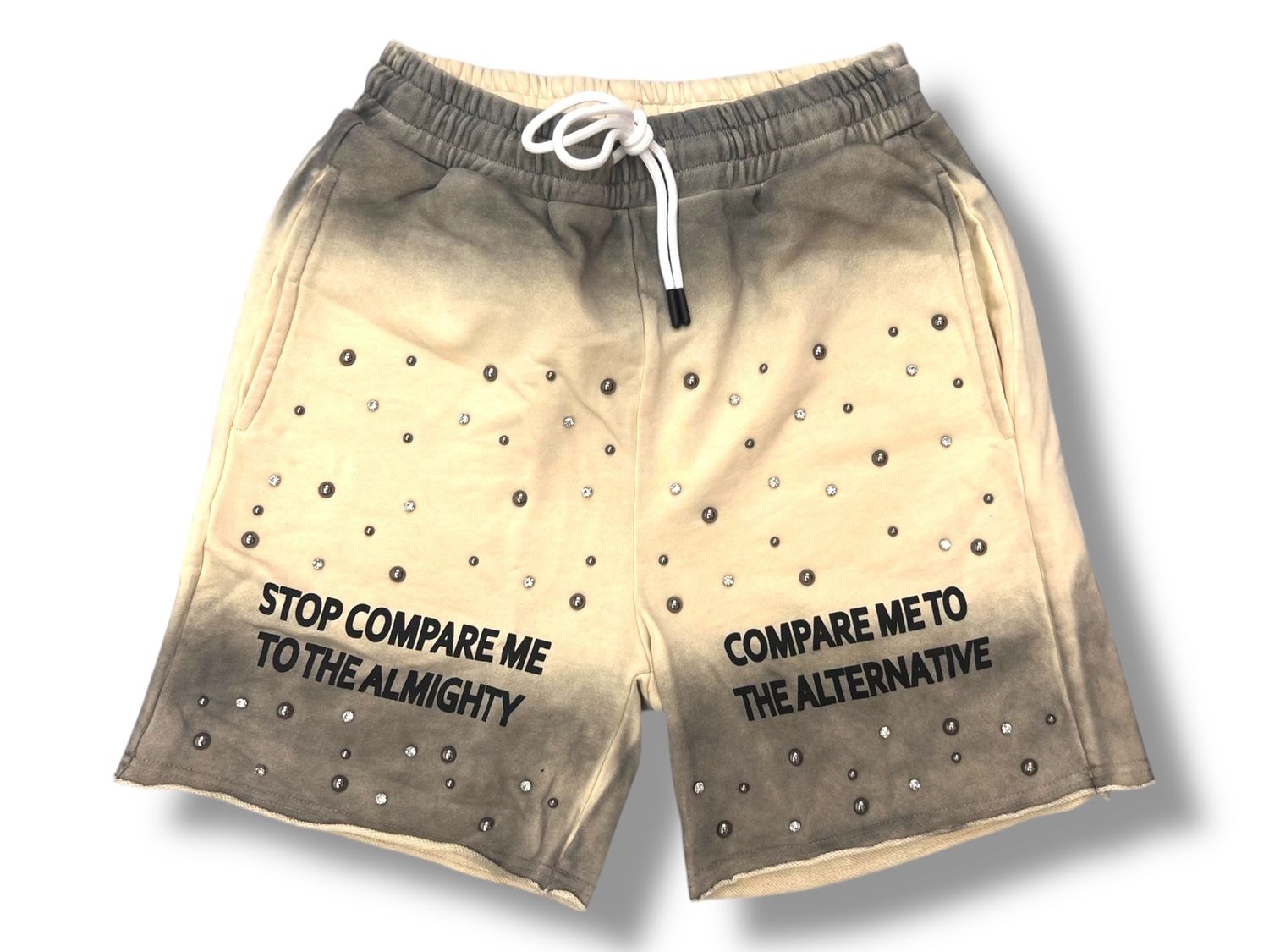 KLEEP Shorts “ Cream “