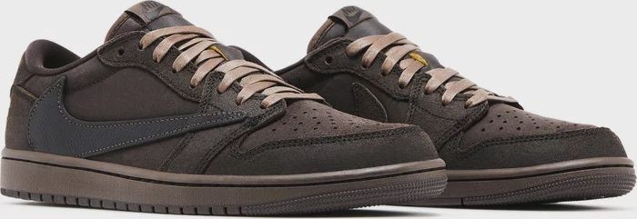Travis Scott x Air Jordan 1 Retro Low OG SP &quot;Velvet Brown&quot;