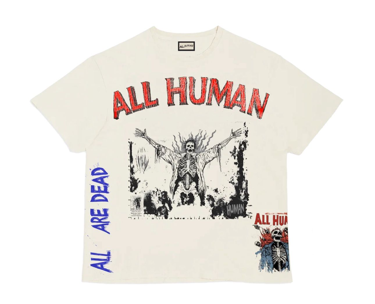 We All Human &quot;All Are Dead&quot; Tee