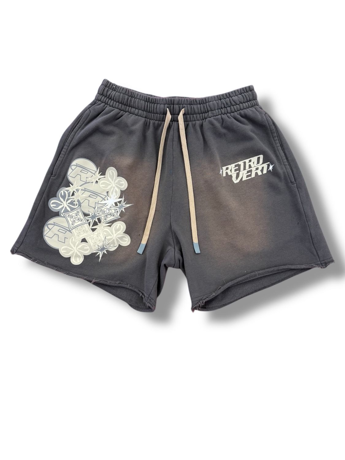 RETRO VERT Sweat Shorts