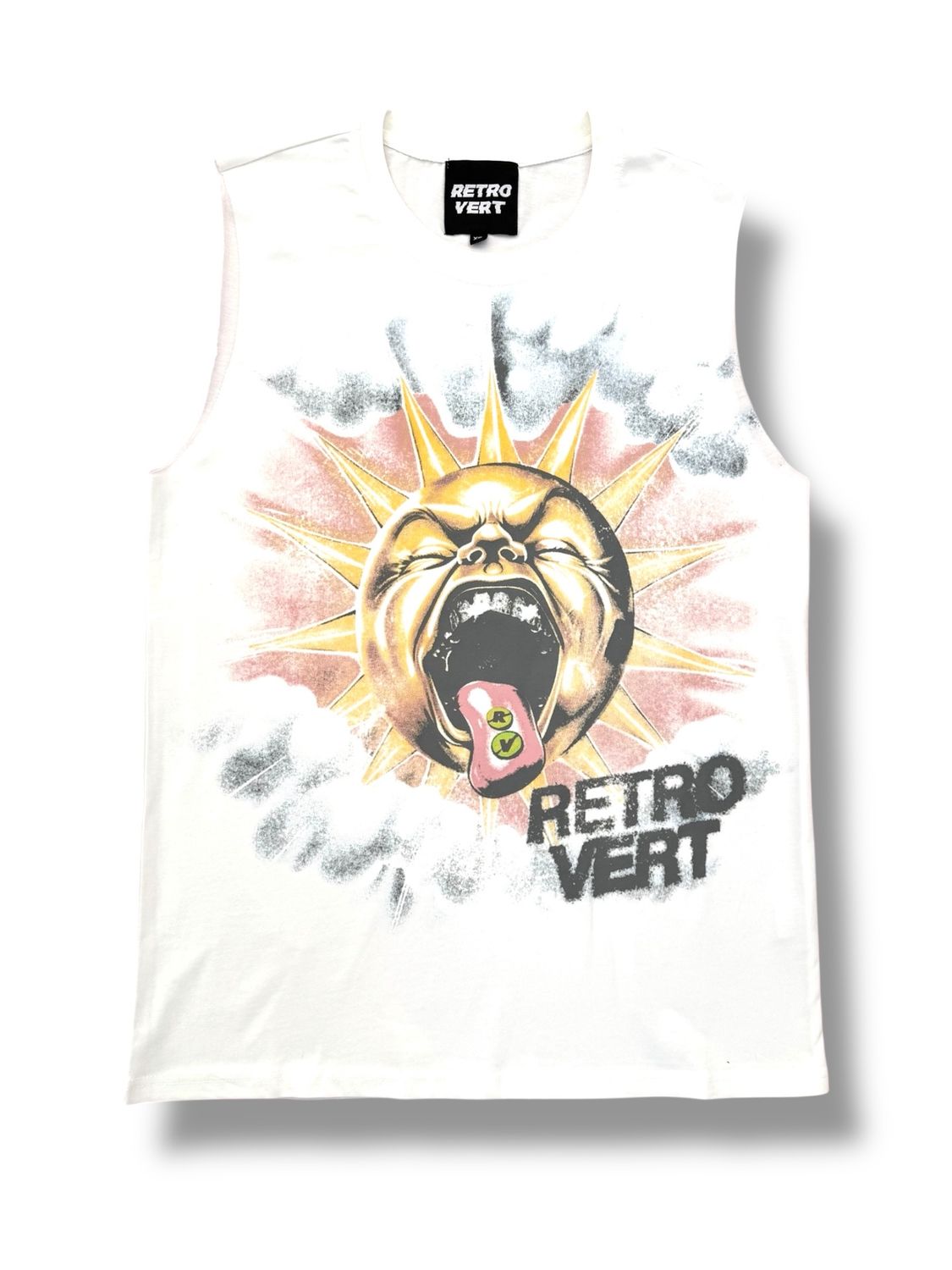 RETRO VERT &quot;Been Normal&quot; Sleeveless Shirt
