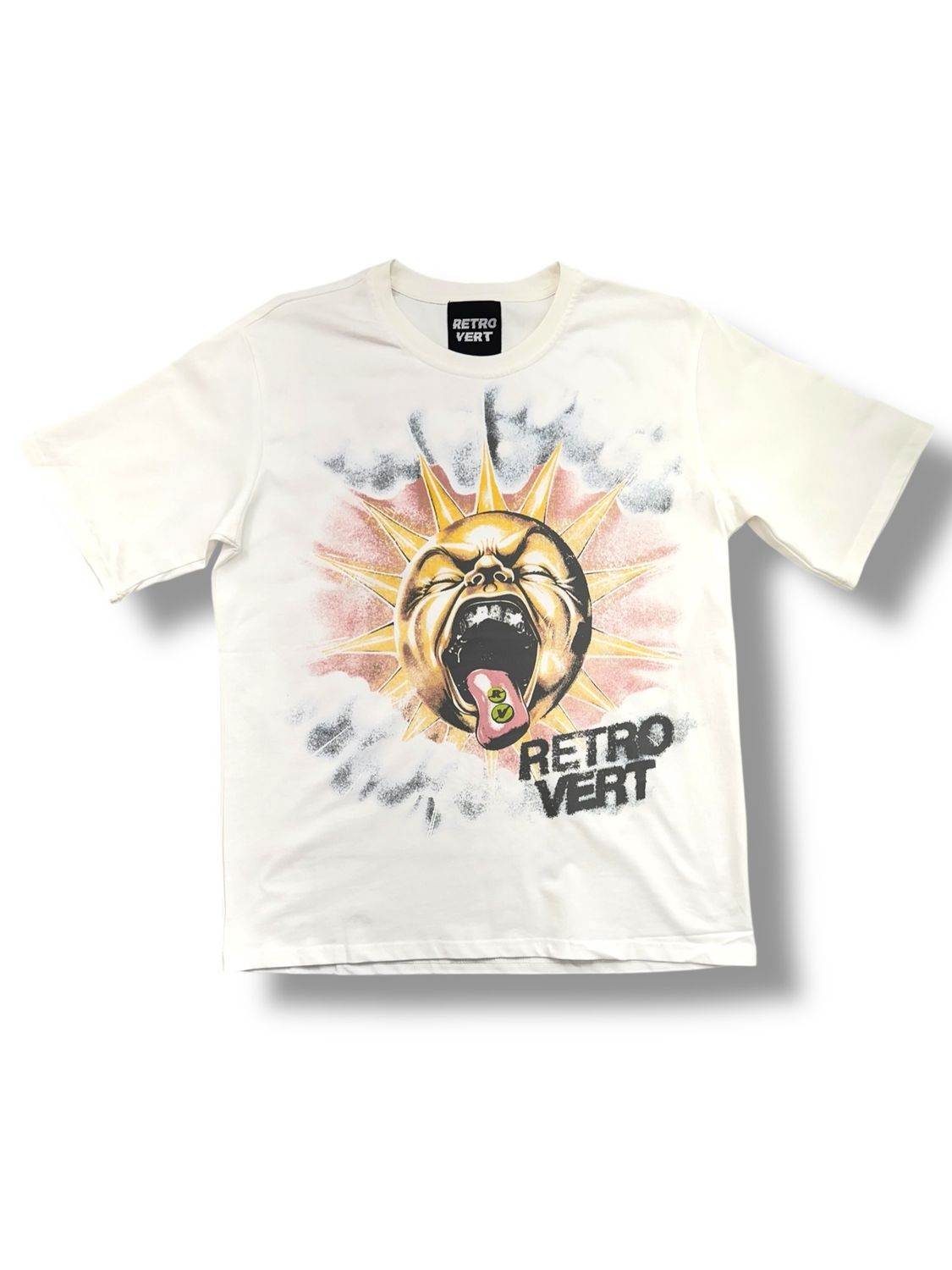 Retro Vert - Sun Tounge T-shirt