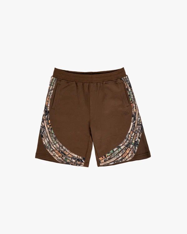 EPTM Camo Highland Shorts (Brown)