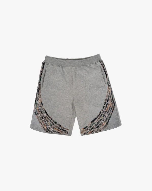 EPTM Camo Highland Shorts (Grey)