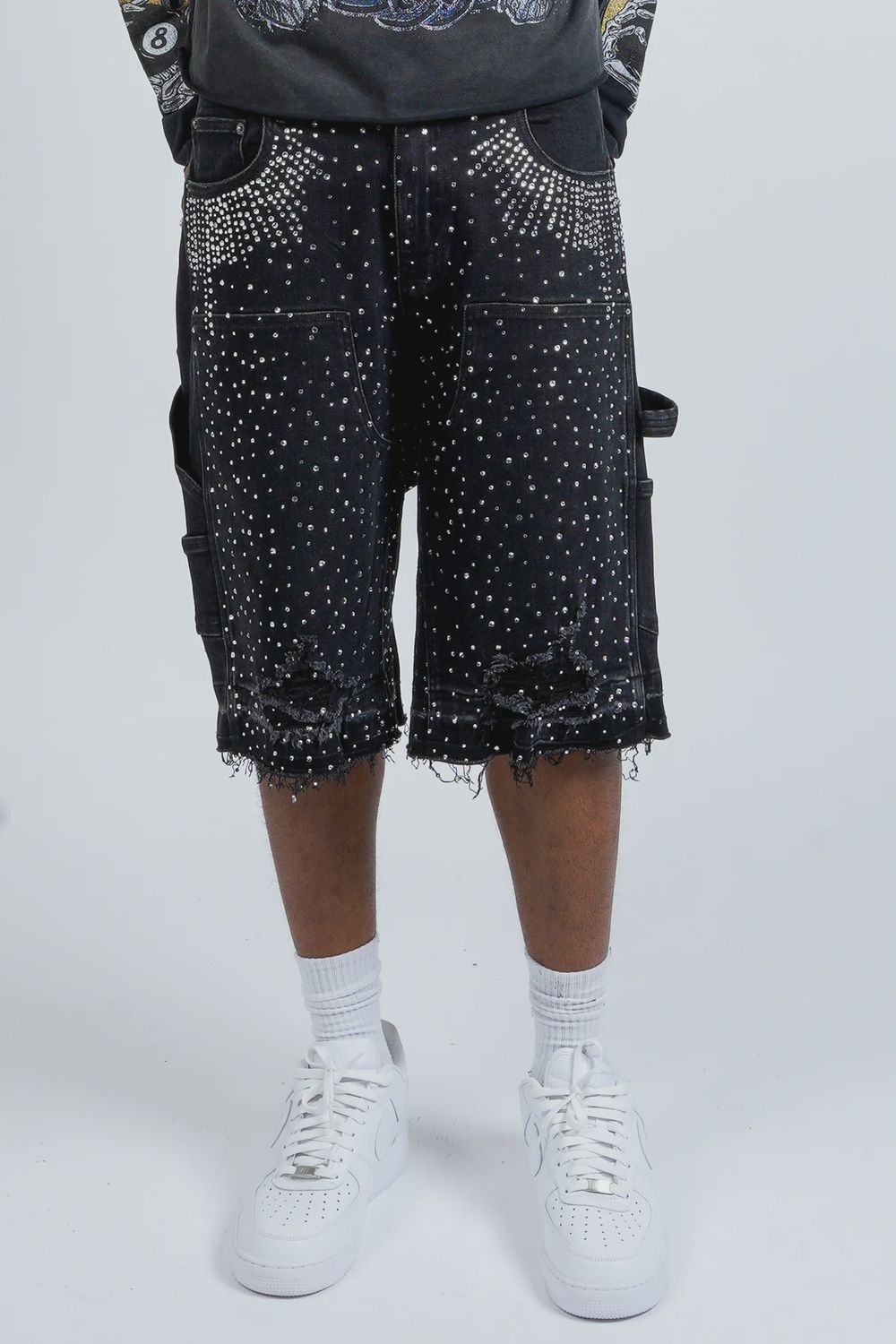 Paper Money Jet Black Crystalized