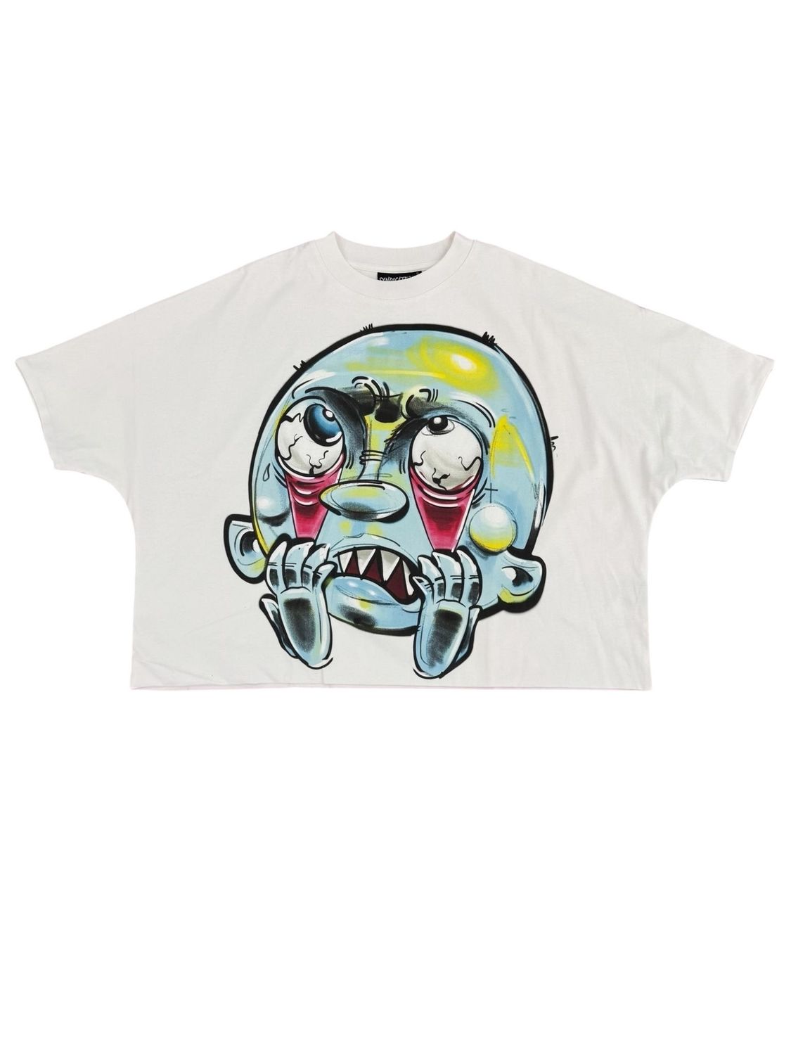 Syndicate Crop Tee &#39;Taunt&#39;