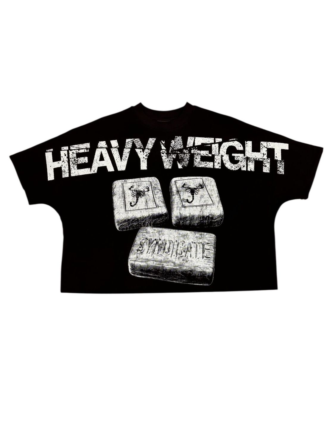 Syndicate Crop Tee &#39;Heavy Weight&#39;