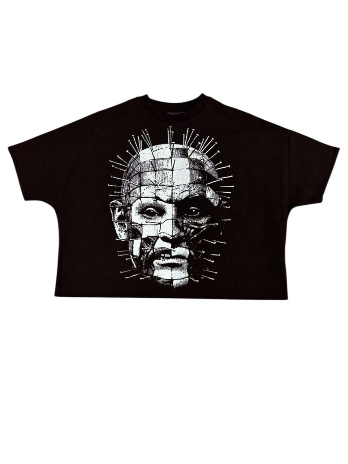 Syndicate Crop Tee &#39;Pin Head&#39;