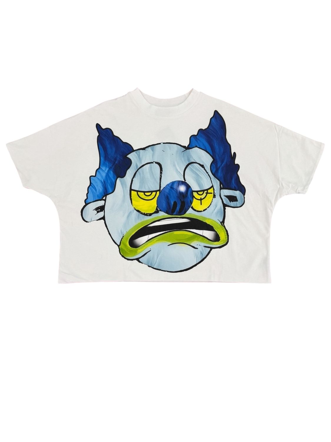 Syndicate Crop Tee &#39;Milky Way&#39;