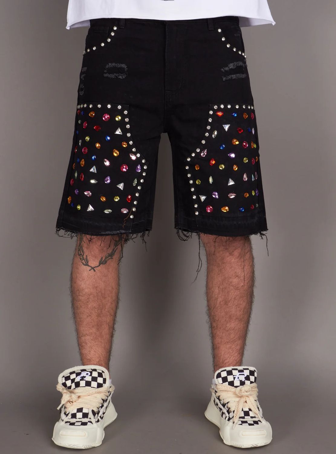 Politics Shorts “Jet Black”