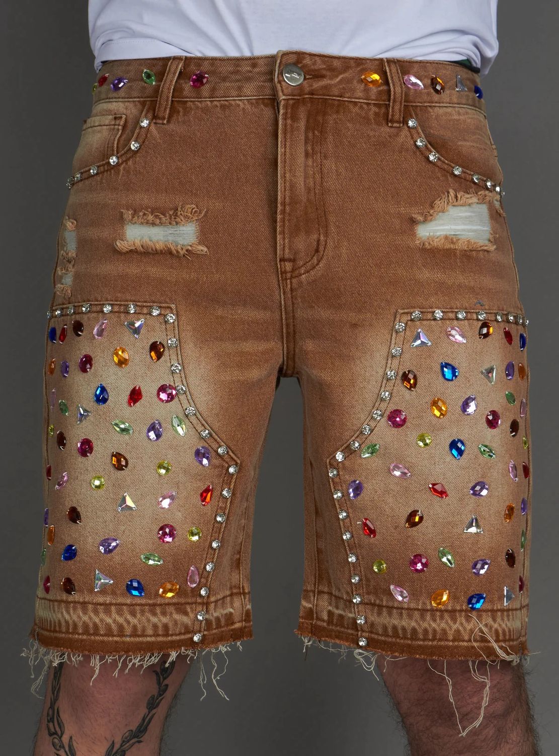 Politics Shorts “Brown”