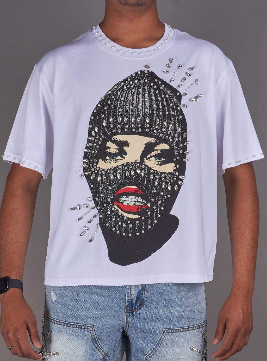 Politics “Ski Mask” Tee